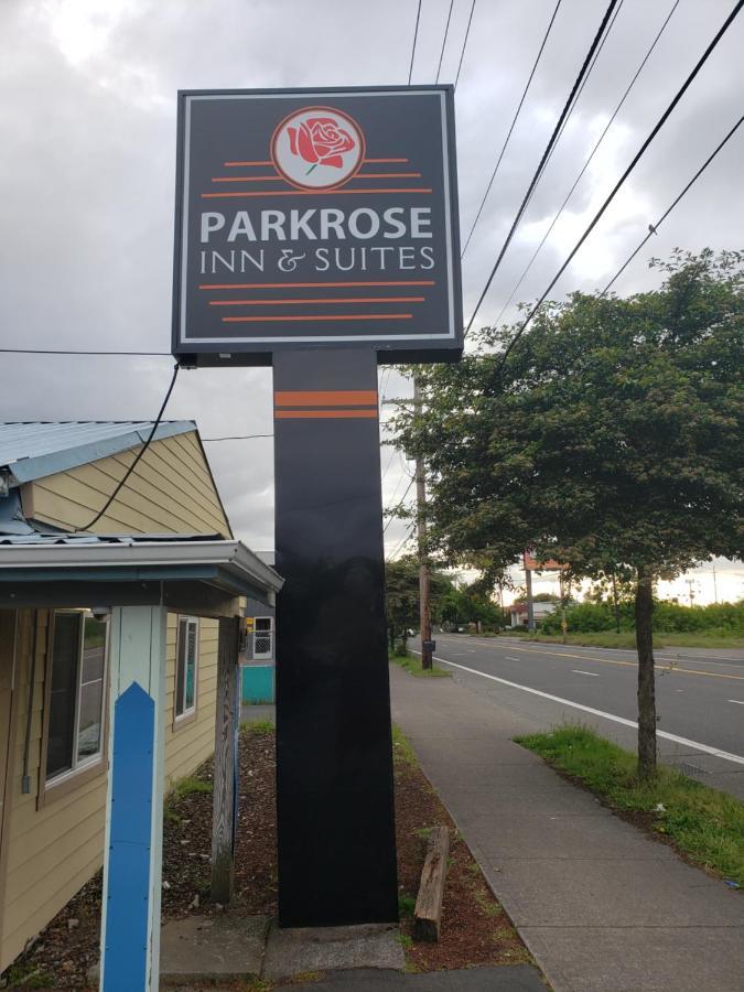 Parkrose Inn And Suites Portland Exterior foto